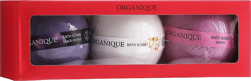 Organique Набор "Питательное трио" HomeSpa (ball/3х170 g) - фото N1