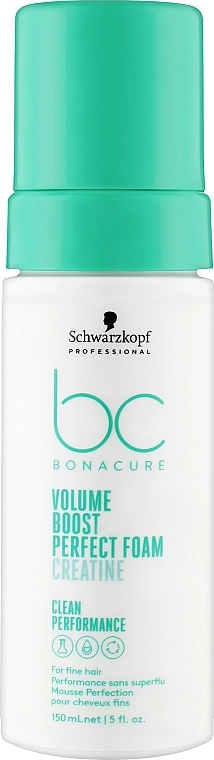 Schwarzkopf Professional Мус для об'єму волосся Bonacure Volume Boost Perfect Foam Ceratine - фото N1