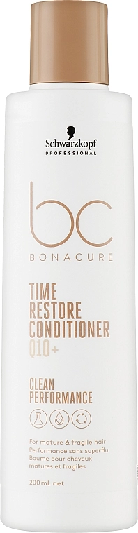 Schwarzkopf Professional Кондиционер для волос Bonacure Time Restore Conditioner Q10+ - фото N1