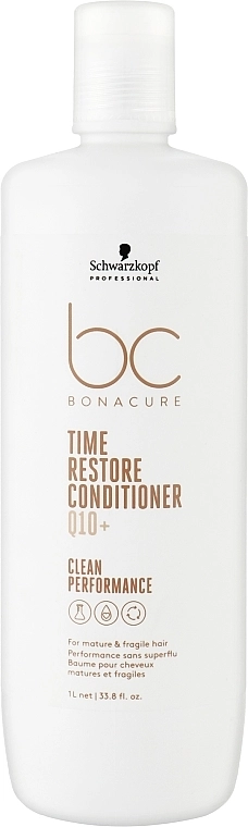 Schwarzkopf Professional Кондиционер для волос Bonacure Time Restore Conditioner Q10+ - фото N3