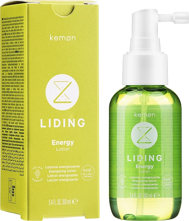 Kemon Енергетичний лосьйон для волосся Liding Energy Lotion Vegan - фото N1