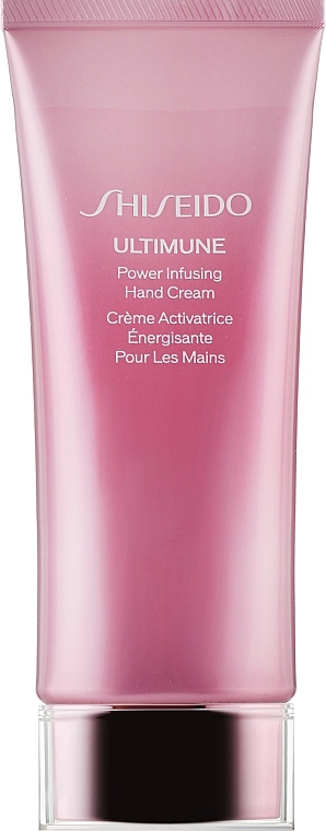 Shiseido Крем для рук Ultimune Power Infusing Hand Cream - фото N1