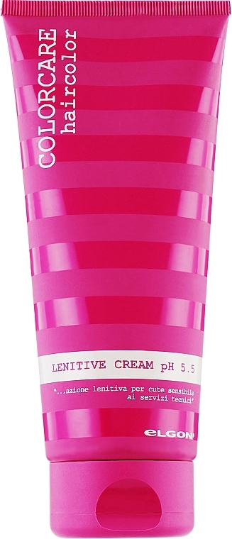 Elgon Защитный крем для чувствительной кожи головы ColorCare Lenitive Cream Ph 5.5 - фото N1
