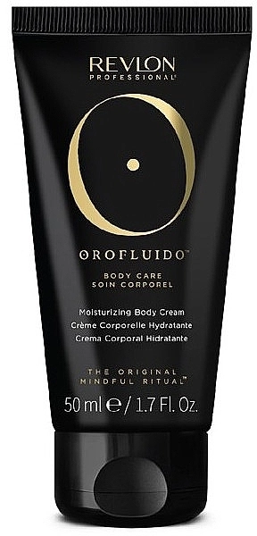 Orofluido Увлажняющий крем для тела Revlon Professional Moisturizing Body Cream - фото N1