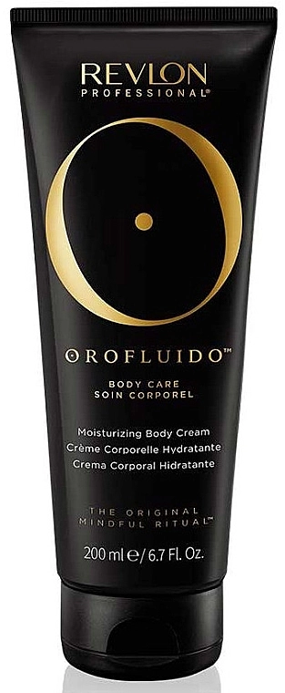 Orofluido Зволожувальний крем для рук з екстрактом троянди Revlon Professional Moisturizing Body Cream - фото N2