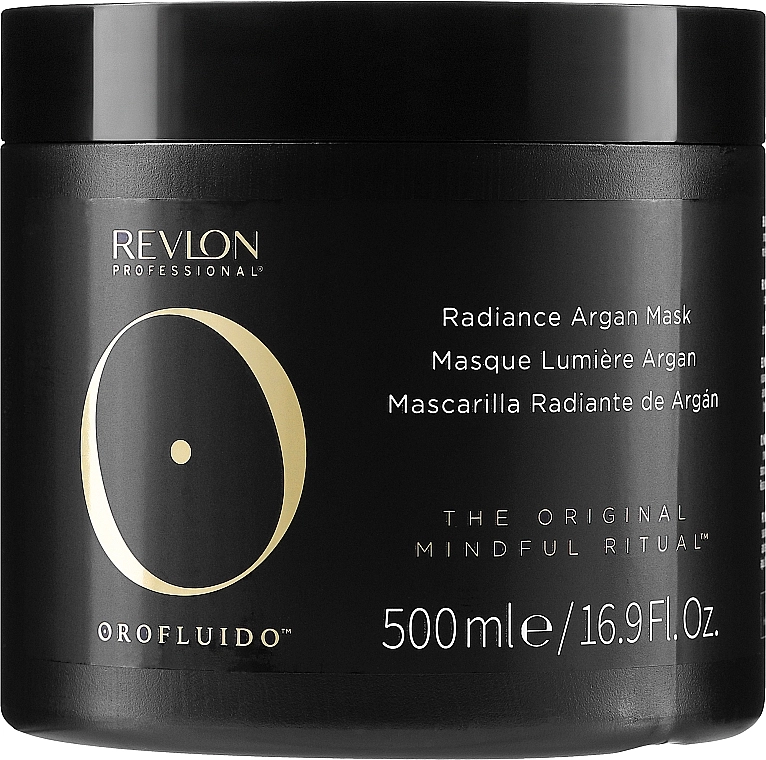 Orofluido Маска для волос "Сияние" Radiance Argan Mask - фото N3