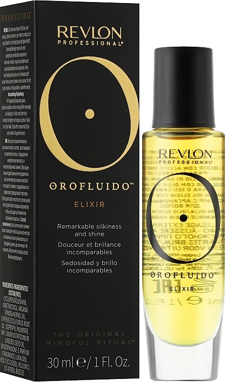 Orofluido Эликсир для волос с аргановым маслом Radiance Argan Oil Elixir - фото N2