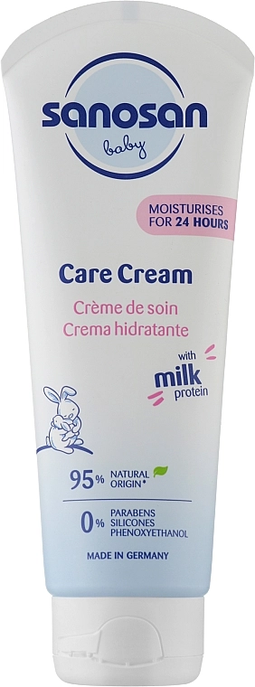 Sanosan Детский увлажняющий крем Baby Care Cream Moisturises For 24 Hours - фото N1