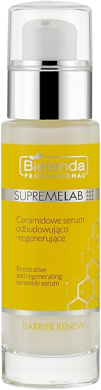 Bielenda Professional Відновлювальна та регенерувальна сироватка для обличчя SupremeLab Barrier Renew Restorative And Regenerating Ceramide Serum - фото N1