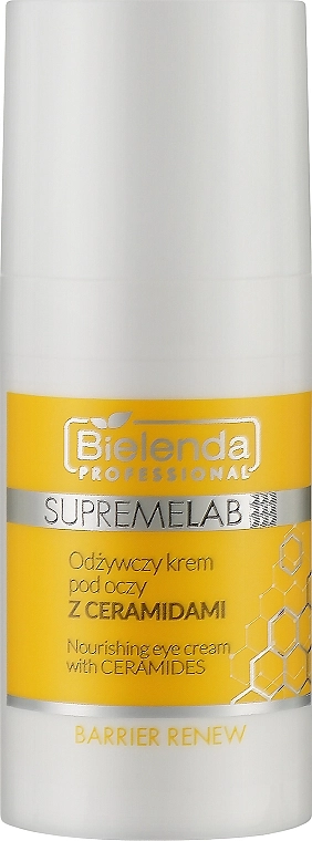 Bielenda Professional Крем для кожи вокруг глаз питательный с керамидами SupremeLab Barrier Renew Nourishing Eye Cream With Ceramides - фото N1