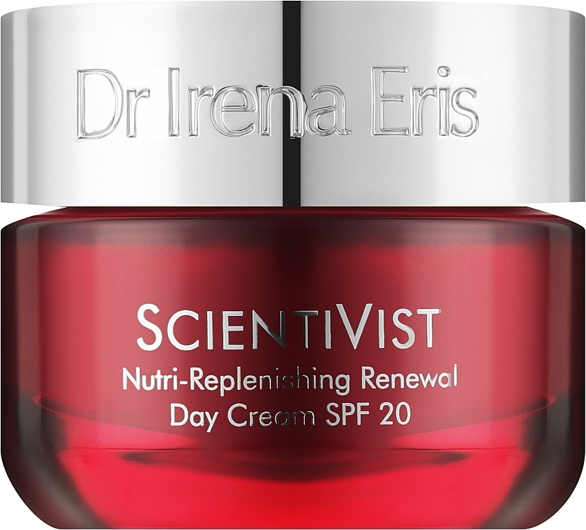 Dr Irena Eris Крем для лица, дневной ScientiVist Nutri-Replenishing Renewal Day Cream SPF 20 - фото N1