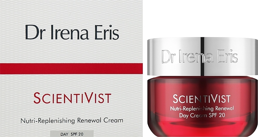 Dr Irena Eris Крем для лица, дневной ScientiVist Nutri-Replenishing Renewal Day Cream SPF 20 - фото N2