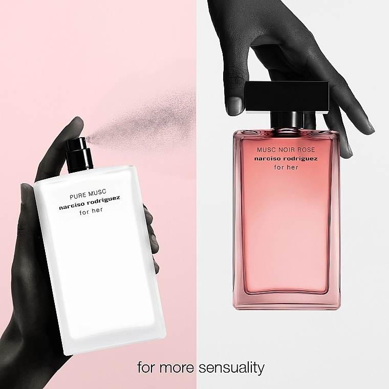 Narciso Rodriguez Musc Noir Rose Парфумована вода - фото N5
