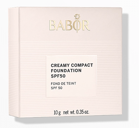 Babor Creamy Compact Foundation SFP50 Кремовая компактная основа SFP50 - фото N2