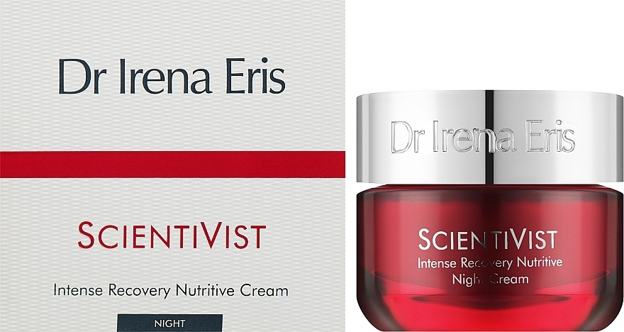 Dr Irena Eris Крем для лица, ночной ScientiVist Intense Recovery Nutritive Night Cream - фото N2