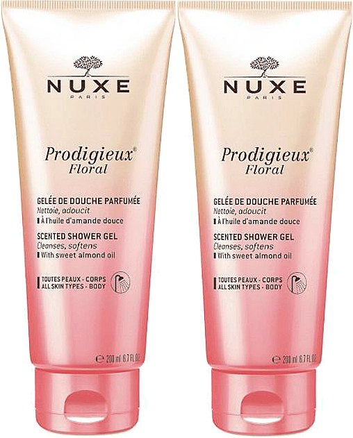 Nuxe Набор Prodigieux Floral (sh/gel/2x200ml) - фото N1