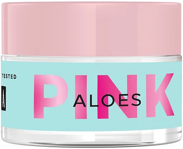 AA Інтенсивно зволожувальний денний гель-крем Aloes Pink Cream-Gel - фото N1