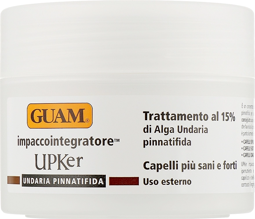 Guam Маска для волосся інтенсивно зволожуюча UPKer Treatment - фото N1