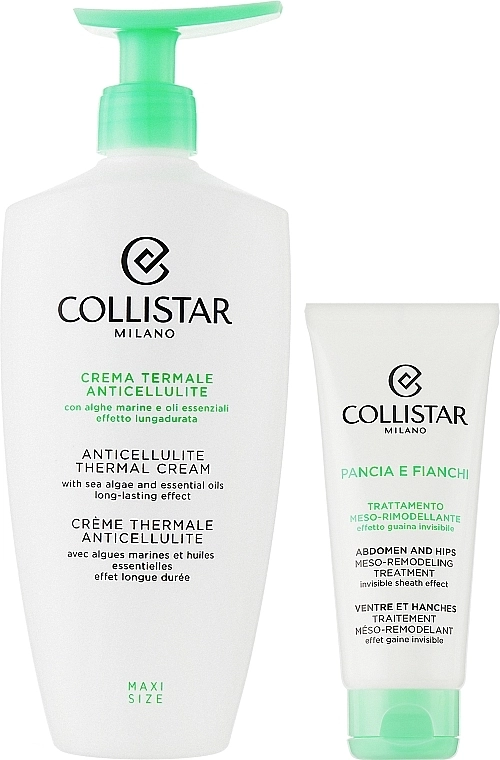 Collistar Набір Reshaping Anticellulite Set(treatment/75ml + b/cr/400ml) - фото N2