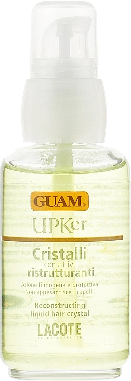 Guam Засіб для волосся UPKer Crystals with Restructuring Principles - фото N2