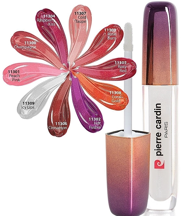 Pierre Cardin Shimmering Lipgloss Блеск для губ - фото N2