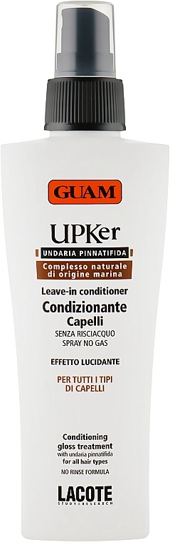 Guam Кондиціонер для волосся незмивний UPKer Hair Conditioner Glossing Effect - фото N2