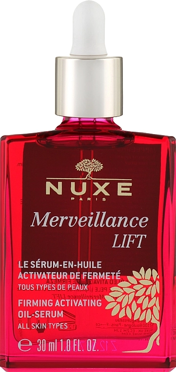 Nuxe Сыворотка-масло для лифитинга лица Merveillance LIFT Firming Activating Oil-Serum - фото N1