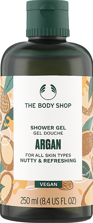 The Body Shop Гель для душа Argan Shower Gel Vegan - фото N1