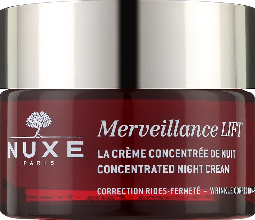 Nuxe Укрепляющий концентрированный ночной крем Merveillance Lift Concentrated Night Cream - фото N1