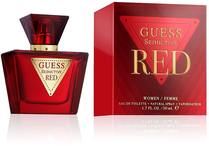 Guess Seductive Red Туалетна вода - фото N1