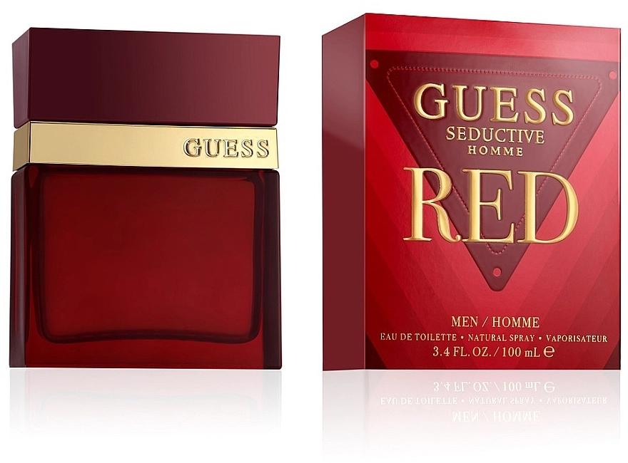 Guess Seductive Red Homme Туалетная вода - фото N1