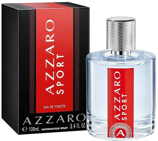 Azzaro Sport Eau de Toilette Туалетна вода - фото N2