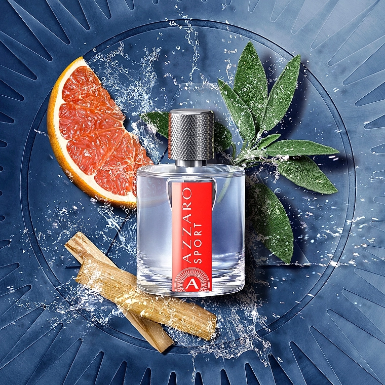 Azzaro Sport Eau de Toilette Туалетна вода - фото N4