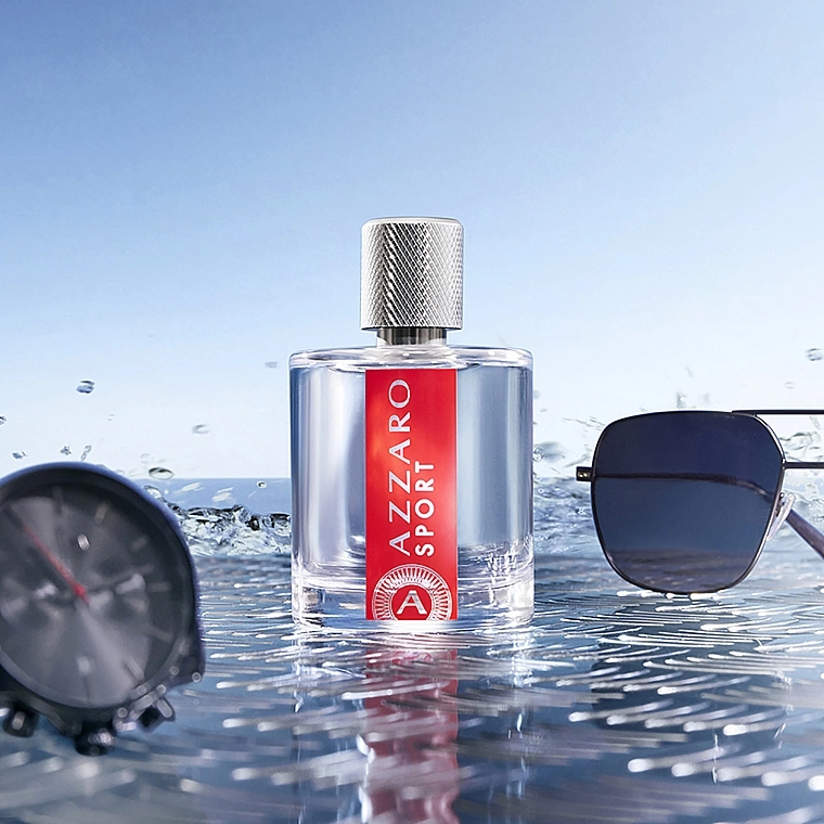 Azzaro Sport Eau de Toilette Туалетна вода - фото N10