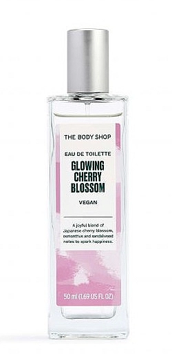 The Body Shop Choice Glowing Cherry Blossom Туалетна вода - фото N1