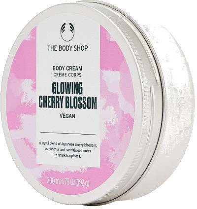 The Body Shop Choice Glowing Cherry Blossom Лосьон для тела - фото N1