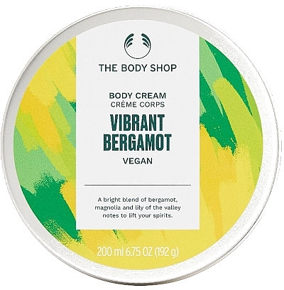 The Body Shop Choice Vibrant Bergamot Парфумований лосьйон для тіла - фото N1