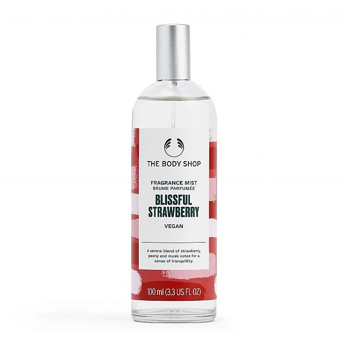 The Body Shop Choice Blissful Strawberry Парфюмированный спрей для тела - фото N1