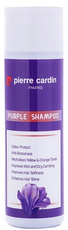 Pierre Cardin Шампунь проти жовтизни волосся Purple Anti-Orange Shampoo - фото N1