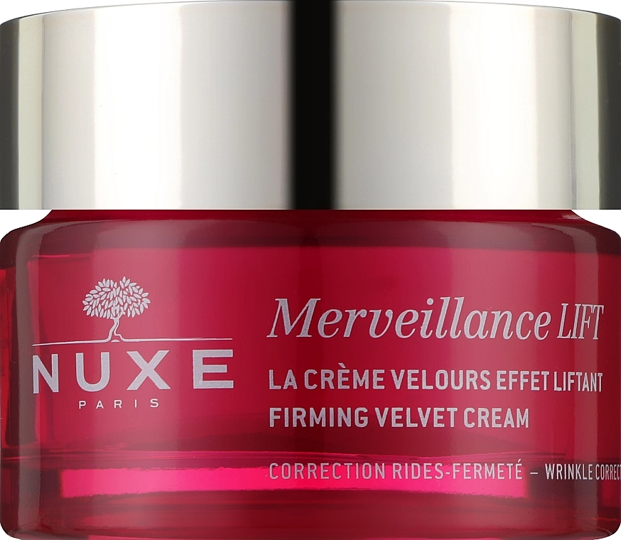 Nuxe Зміцнювальний оксамитовий крем для обличчя Merveillance Lift Firming Velvet Cream - фото N1