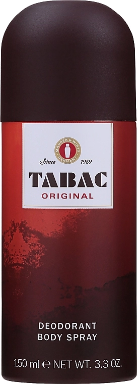 Maurer & Wirtz Tabac Original Дезодорант-спрей - фото N1
