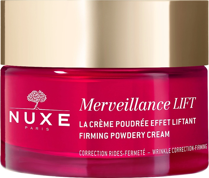 Nuxe Укрепляющий пудровый крем Merveillance Lift Cream Powder Lifting Effect - фото N1