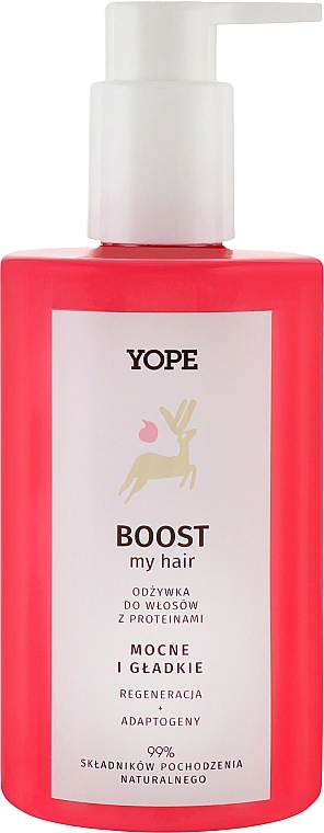 Yope Кондиціонер для волосся з протеїнами Boost - фото N1