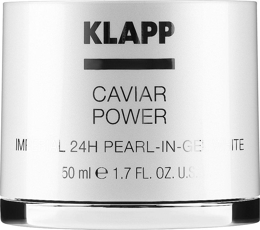 Klapp Крем для лица Caviar Power Imperial 24H Pearl-in-Gel White - фото N1