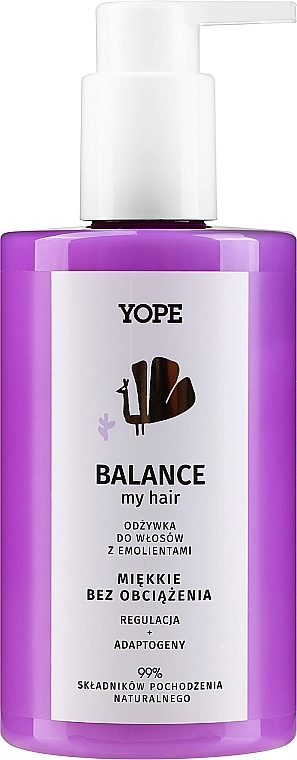 Yope Кондиціонер для волосся з пом'якшувальними компонентами Balance - фото N1
