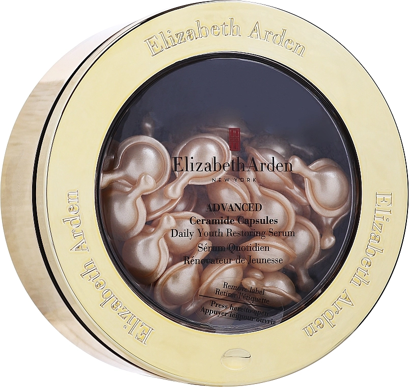 Elizabeth Arden Відновлювальна сироватка для повік (у капсулах) Advanced Ceramide Capsules Daily Youth Restoring Eye Serum - фото N2