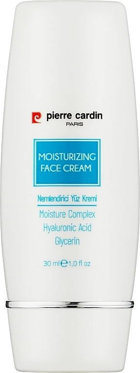 Pierre Cardin Увлажняющий крем для лица Moisturizing Face Cream - фото N1