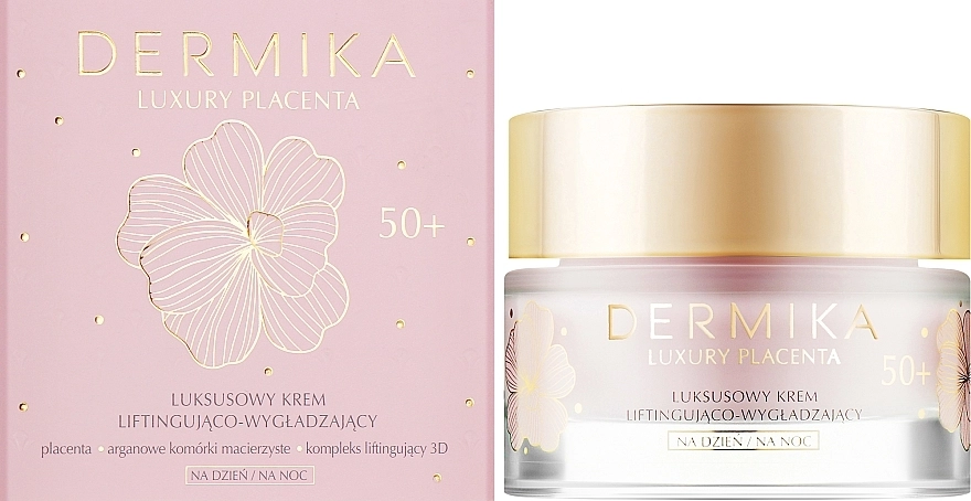 Dermika Крем для лица Luxury Placenta 50+ - фото N2