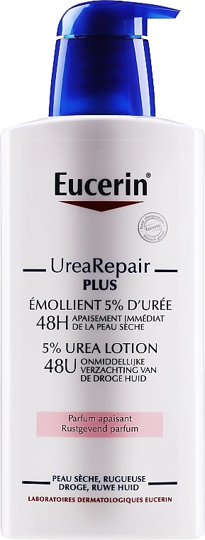 Eucerin Лосьйон для тіла, з дозатором Urearepair Plus Lotion 5% Fragrance - фото N1