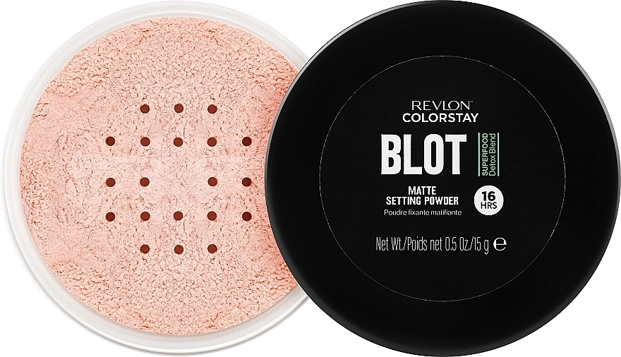 Revlon Colorstay Blot Fixing Powder Фіксувальна пудра для обличчя - фото N1